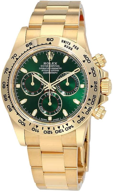 daytona oro giallo cinturino verde|Acquista Rolex Daytona 116508 .